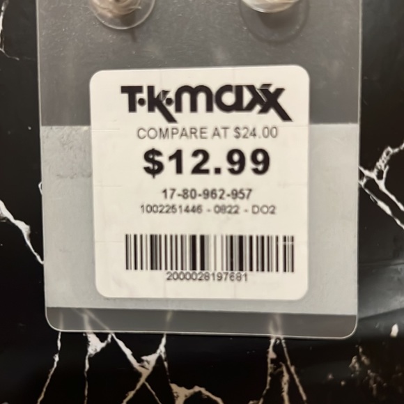 Bling stud earrings - Picture 3 of 3